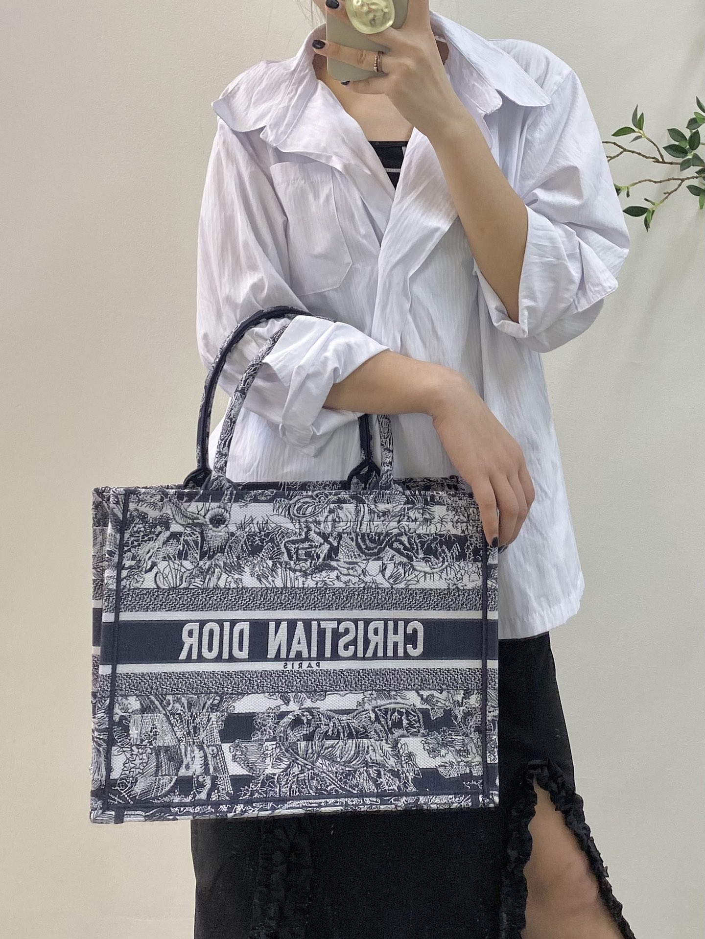 1704717509.1682ZeJsXvXzgVDIOR BOOK TOTE 36CM M1296 4.jpg