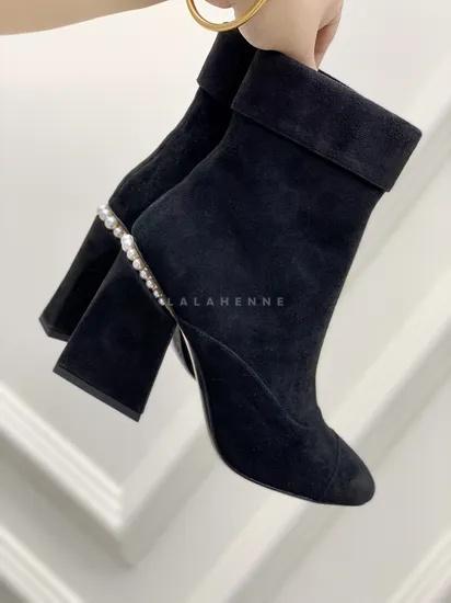 1734364967.0908DdYUOlXMNxWholesale-Casual-Ladies-Chunky-Heel-Booties-Waterproof-High-Heel-Shoes 4.jpg