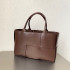 보테가베네타 Bottega Veneta 609175 Arco tote 토트백 초콜릿색 41cm