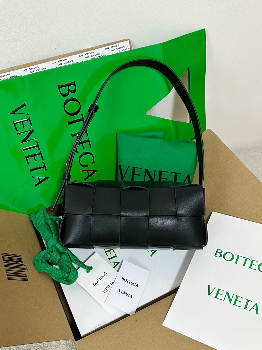 보테가베네타 Bottega Veneta 729166 스몰 브릭 카세트 23.5cm