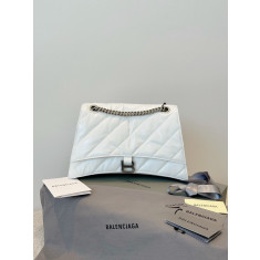 발렌시아가 Balenciaga 716393 화이트 31cm