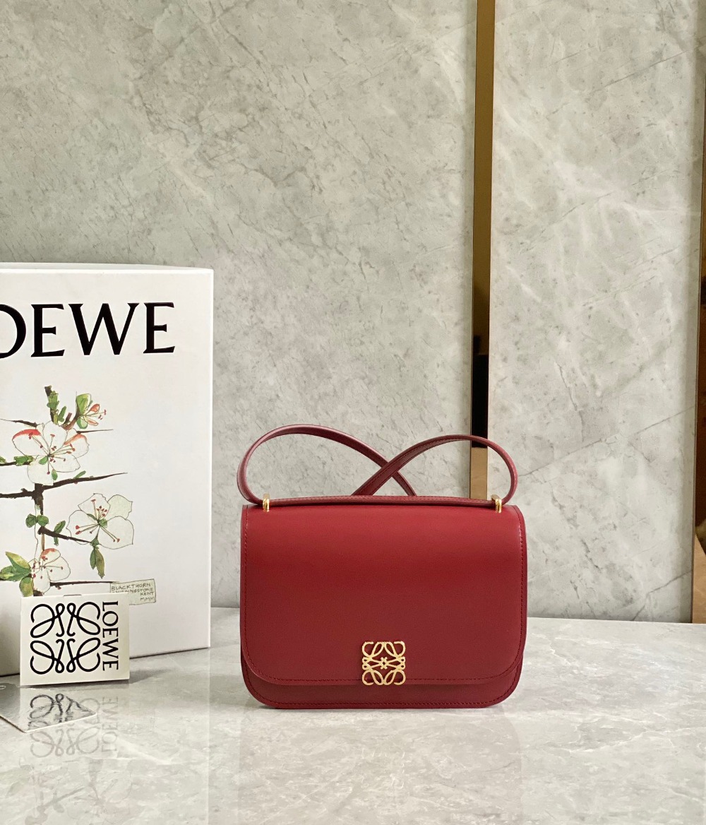 로에베 Loewe Goya 크로스 백 19CM