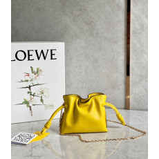 로에베 Loewe 미니 플라멩코 클러치 - 나파 카프스킨 15.5CM