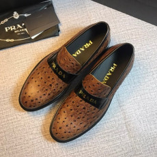 [업 신상]Prada 2020 Mens Leather Loafer - 프라다 2020 남성용 레더 로퍼 PRAS0372,