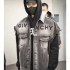 [GIVENCHY] 지방시 오버사이즈 슬리브리스 데님 자켓 BM01295Y52-001