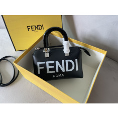 Fendi 펜디 바이더웨이 카프스킨 미니 보스턴백 20.5cm