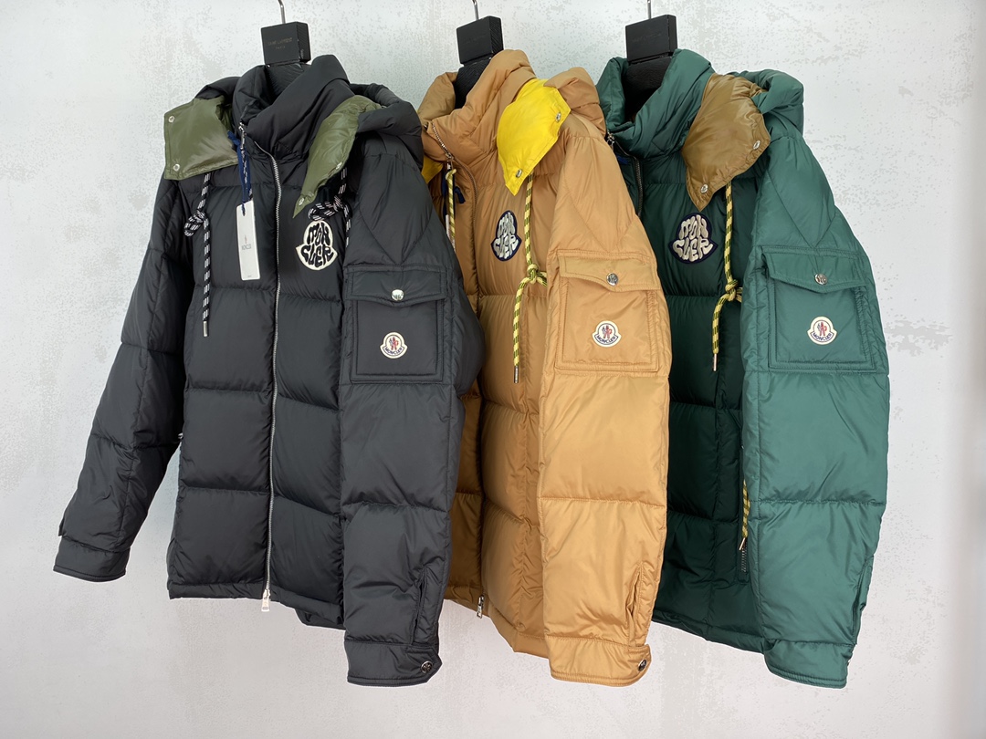 [MONCLER] 몽클레어 Mariveles 마리벨레스 쇼트 다운 패딩 자켓 (3 COLOR)