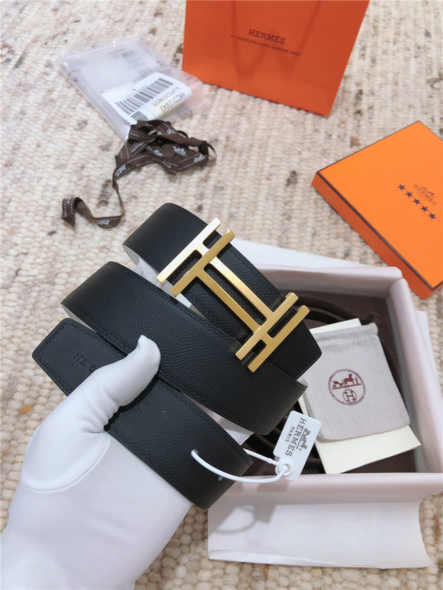 Hermes 에르메스 남성용 양면벨트 38MM H41051