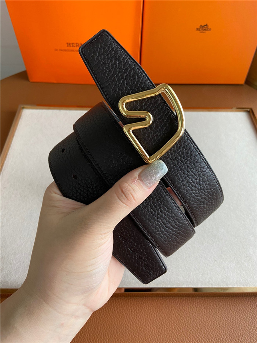 HERMES 에르메스 남성용 벨트 32MM H70810