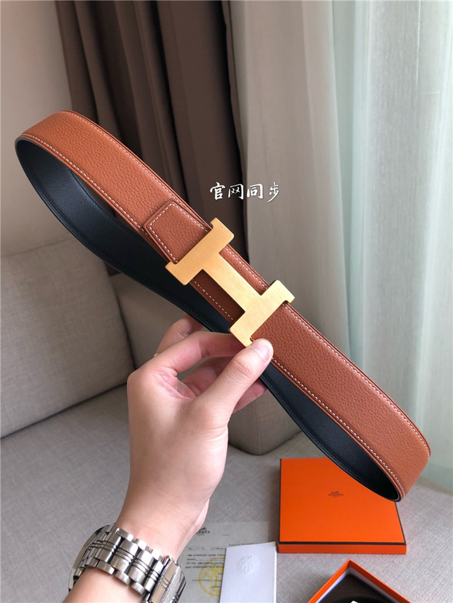 Hermes 에르메스 남성용 양면 벨트 38MM H30774-2 2020