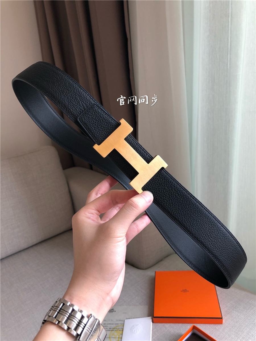 Hermes 에르메스 남성용 양면 벨트 38MM H30774-2 2020