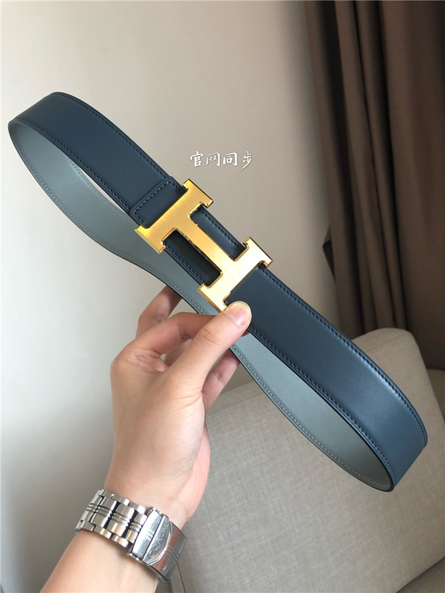 Hermes 에르메스 남성용 양면 벨트 38MM H30774-2 2020