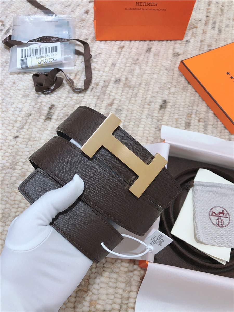 Hermes 에르메스 남성용 양면벨트 38MM H12201