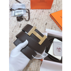 Hermes 에르메스 남성용 양면벨트 38MM H12201