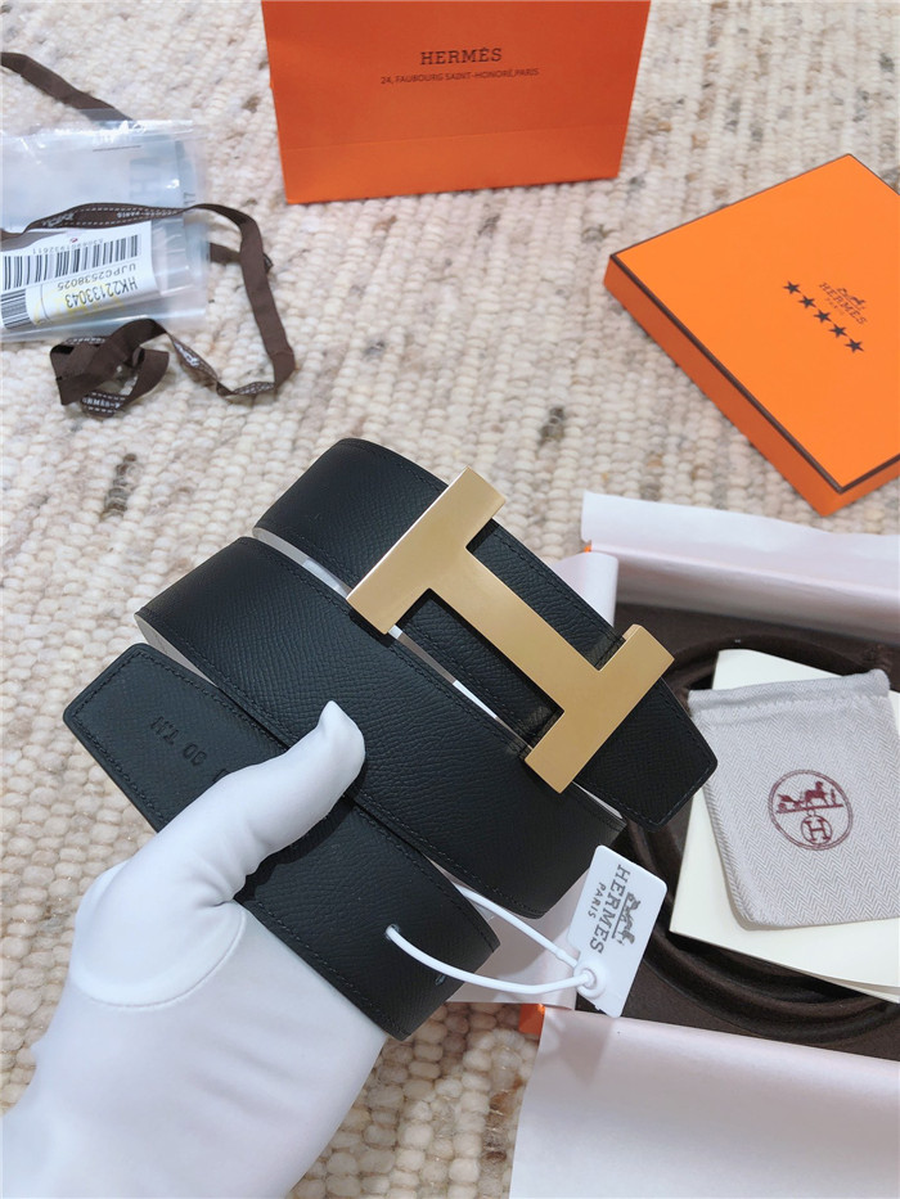 Hermes 에르메스 남성용 양면벨트 38MM H12201