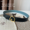 에르메스 2021 -BOUCLE DE CEINTURE TETE DE CHEVAL & CUIR DE CEINTURE REVERSIBLE 38MM 벨트