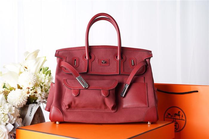 에르메스 버킨 Cargo 35CM 정품원단사용 (100%수작업) H351099