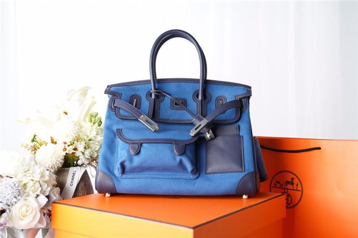 에르메스 버킨 Cargo 35CM 정품원단사용 (100%수작업) H351099